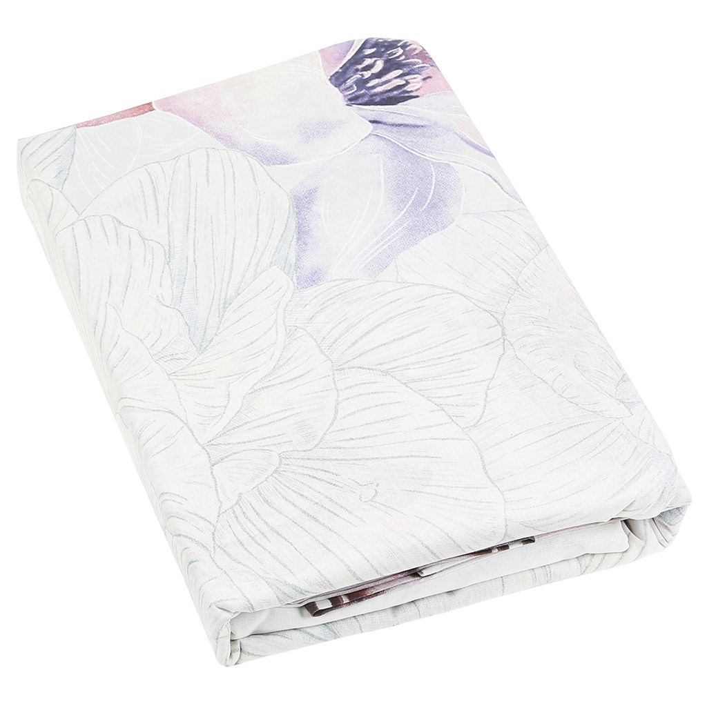 Постельное белье, комплект Дуэт (семейный) Сиена 5 предметов: 2 пододеяльника на пуговицах 145х215см, евро-простыня 220х240см, 2 наволочки 70х70см с клапаном-запахом, бязь 121г/м2, хлопок 100%, упаковка классическая ПВХ 34,5х41см, Домашняя мода  фото 2