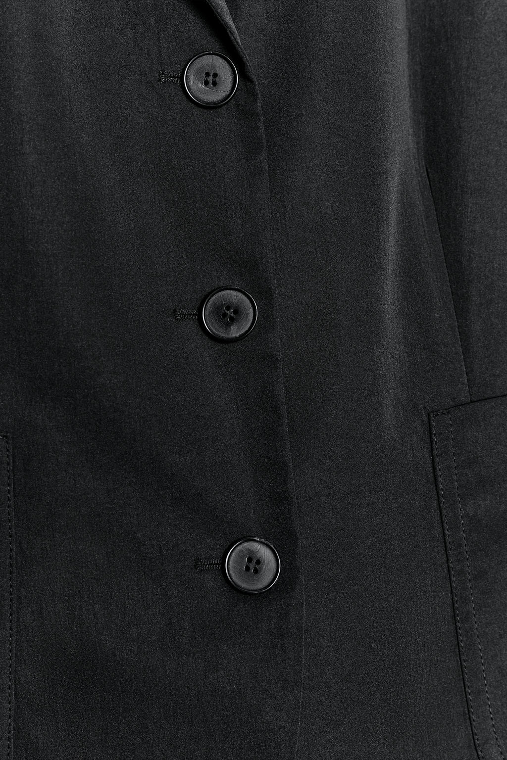 BLAZER BOLSILLOS ZW COLLECTION / Negro