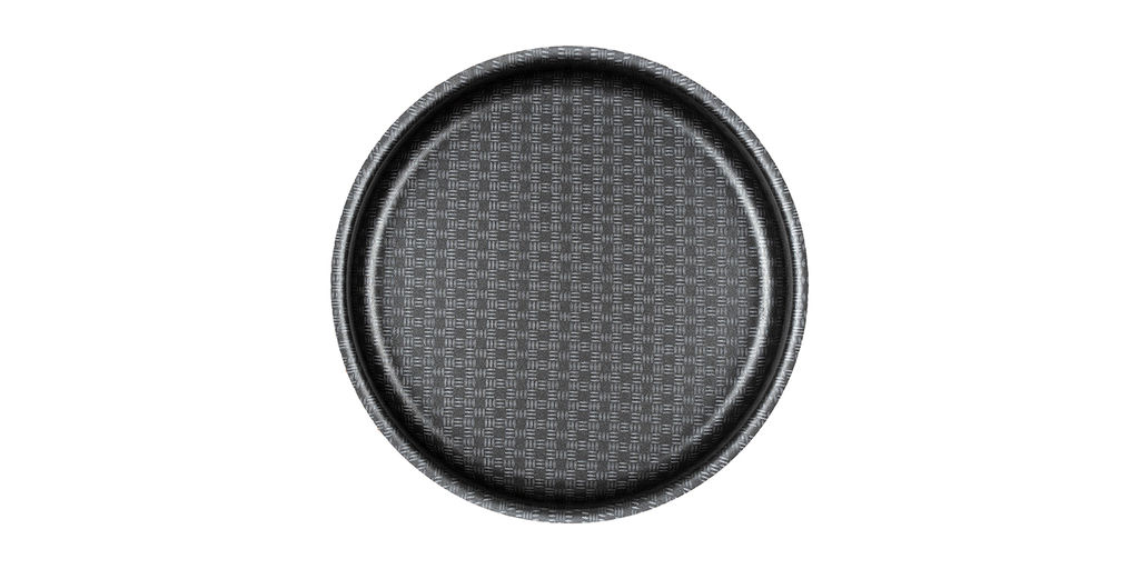 Форма круглая 260 мм внутр. полихромное покр. Сплав А5 Кружево - Калитва фото 3