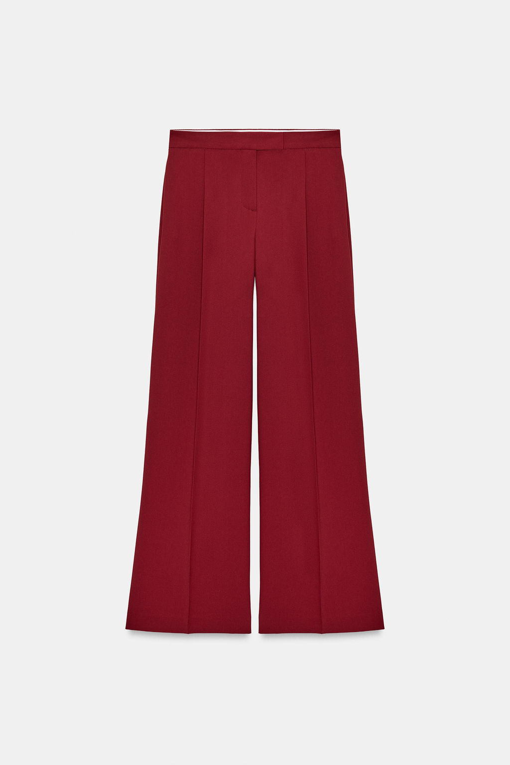 PANTALON ANCHO PINZAS / Teja - Zara фото 7