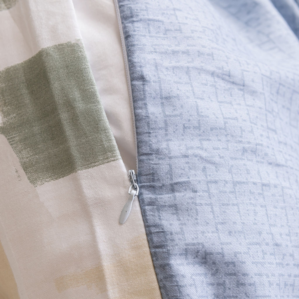 Комплект постельного белья Сатин 100% хлопок C622 Евро/70-70 2 шт;50-70 2 шт - Ситрейд фото 6