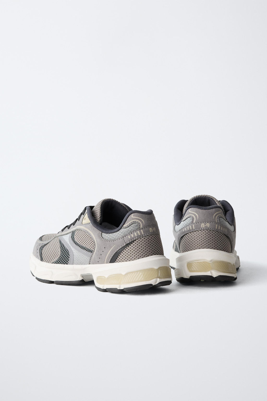 ZAPATILLA DEPORTIVA MULTIPIEZAS / Negro - Zara фото 6