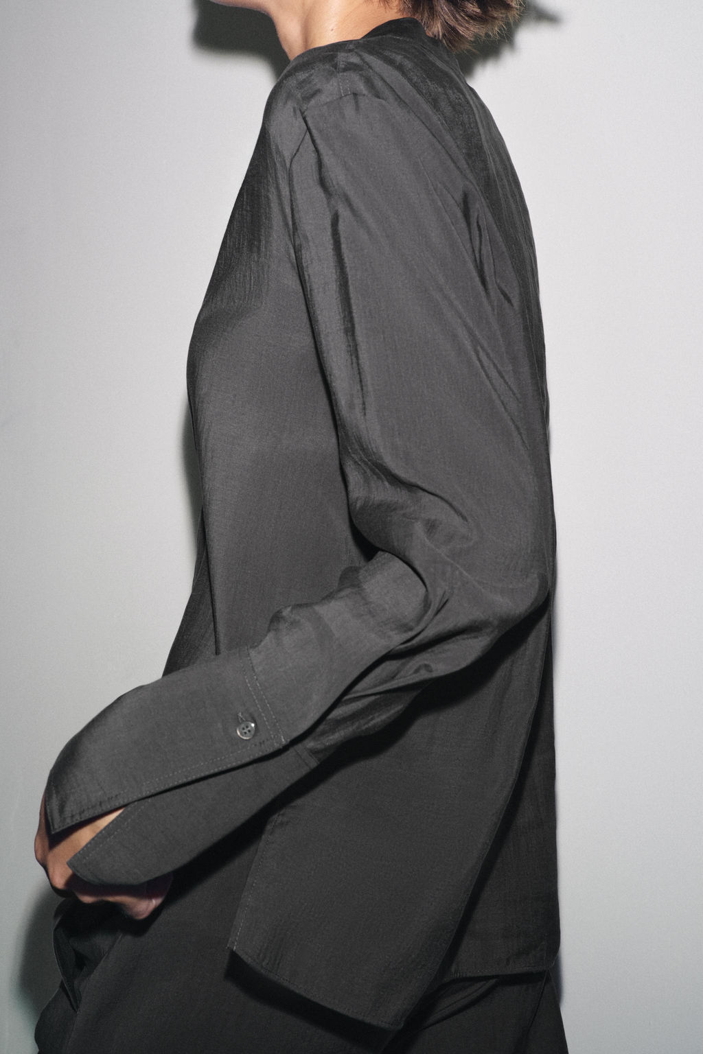 ZW COLLECTION FLOWING SHIRT - Zara фото 5