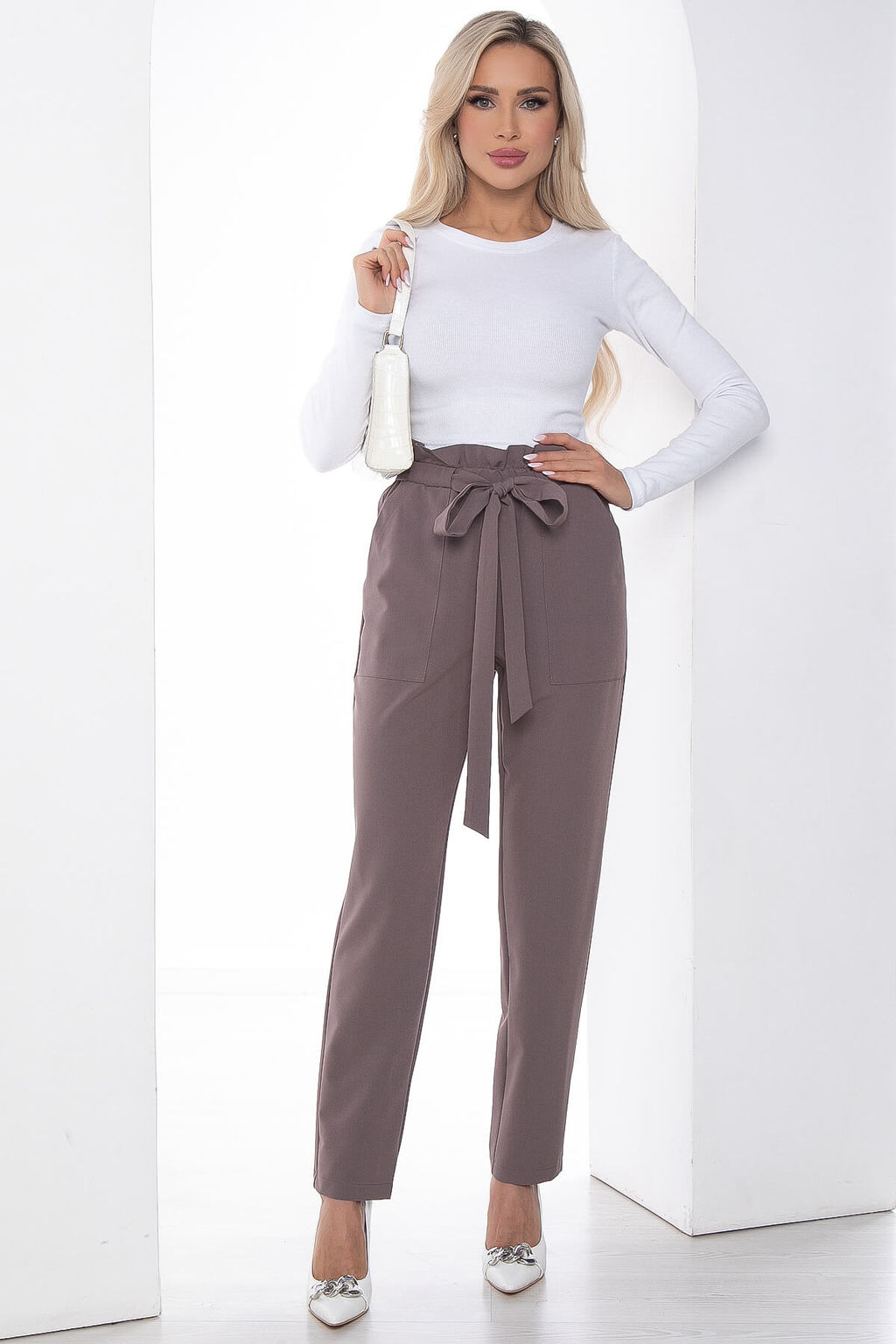 Брюки Мокко Б9070 - Lt collection фото 12