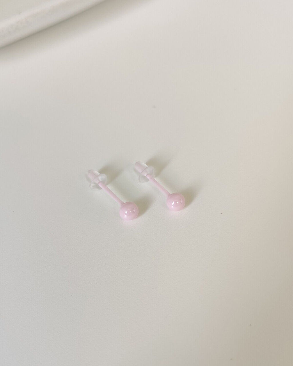 Серьги-пусеты из керамики в футляре - Vel vett фото 5