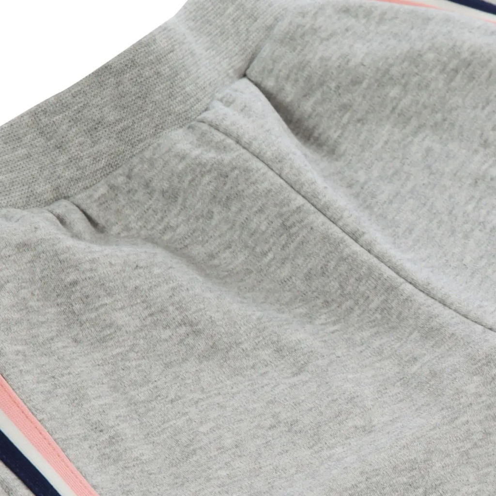 Брюки трикотажные Серый меланж - Anta sport фото 6