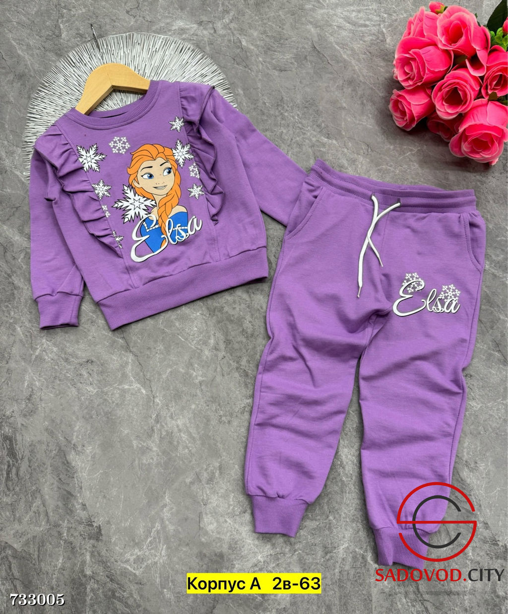 Костюм спортивный двойка