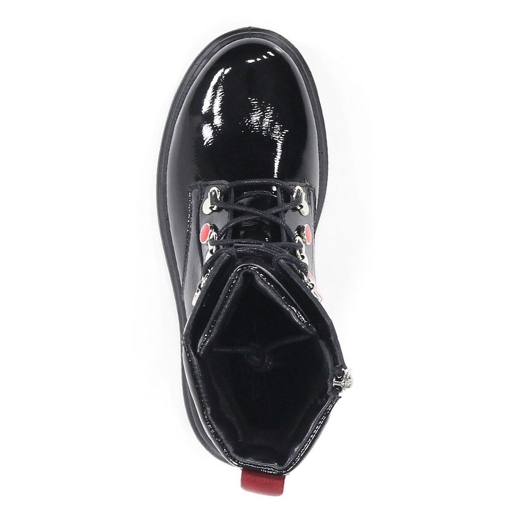 Полусапожки для школьников-девочек