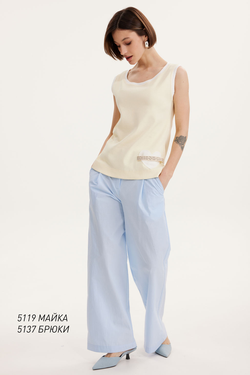 Майка 5119 - Niv niv fashion фото 6