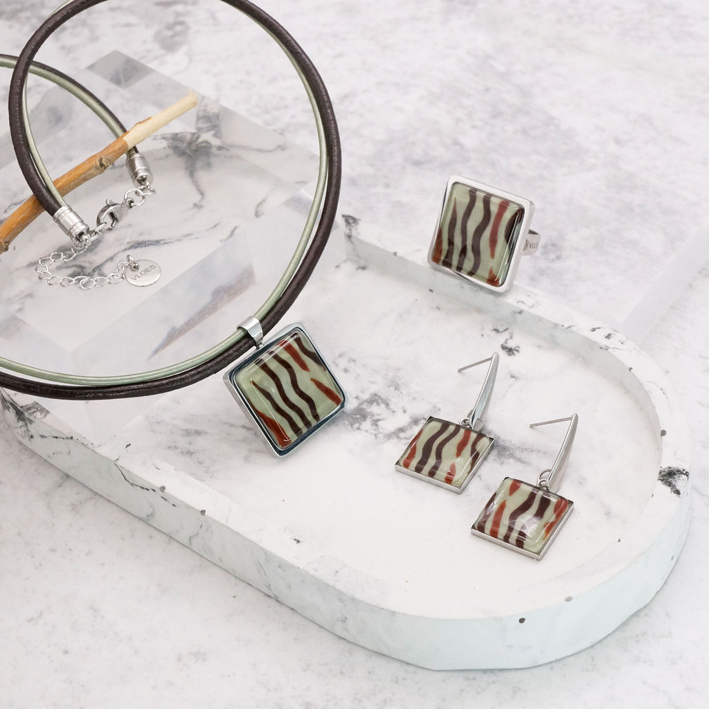 Серьги из муранского стекла - Vloes фото 7