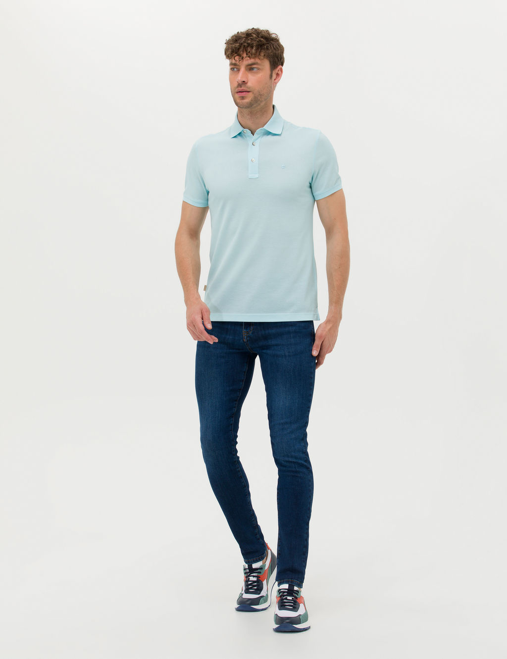 Aqua Slim Fit Basic Ti__rt