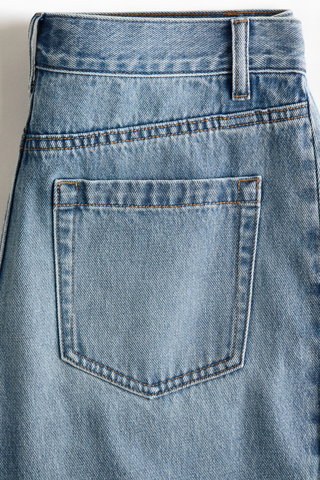 Barrel Regular Waist Jeans - H&m фото 9