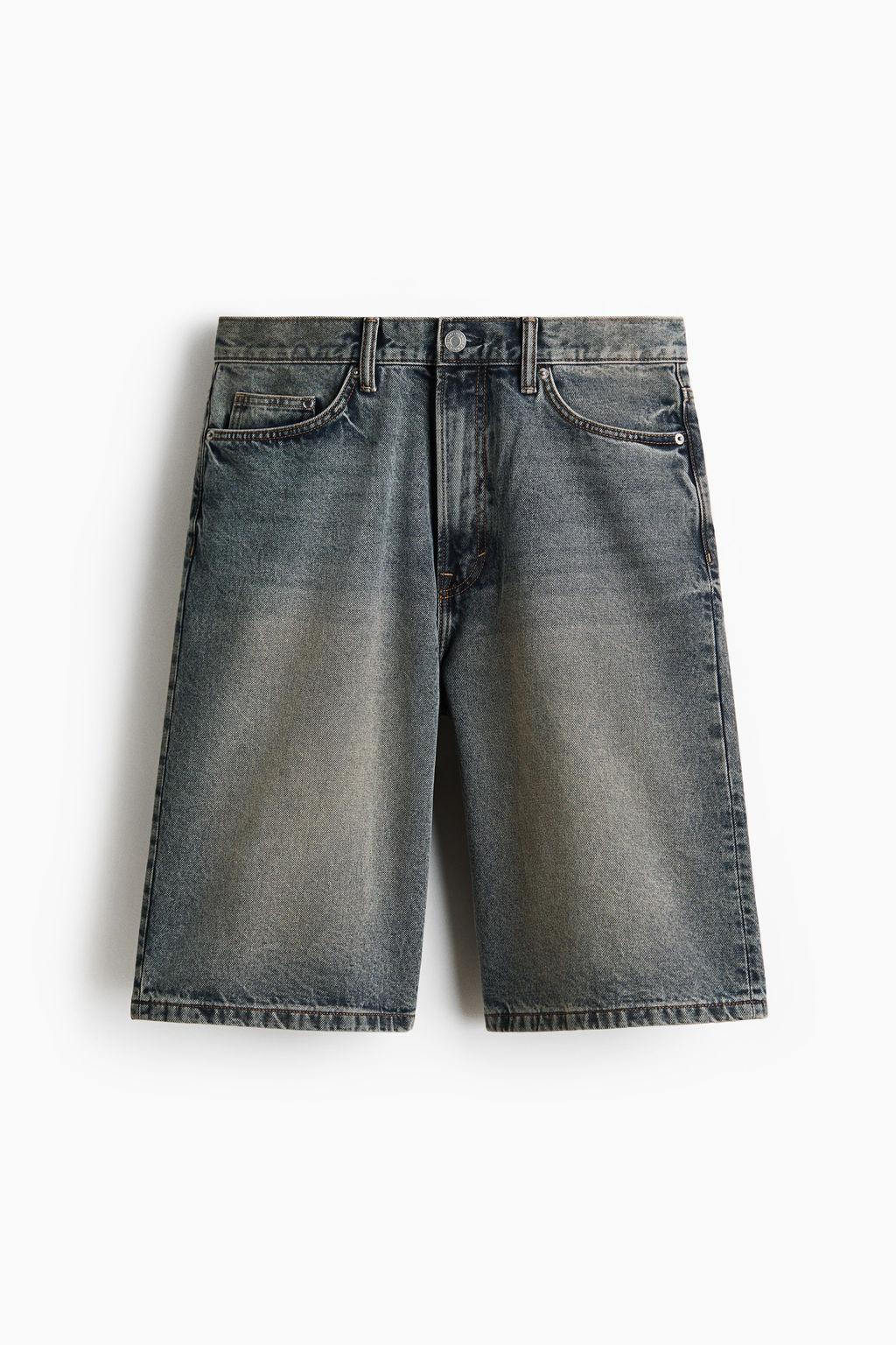 Vaquero corto Baggy - H&m фото 7