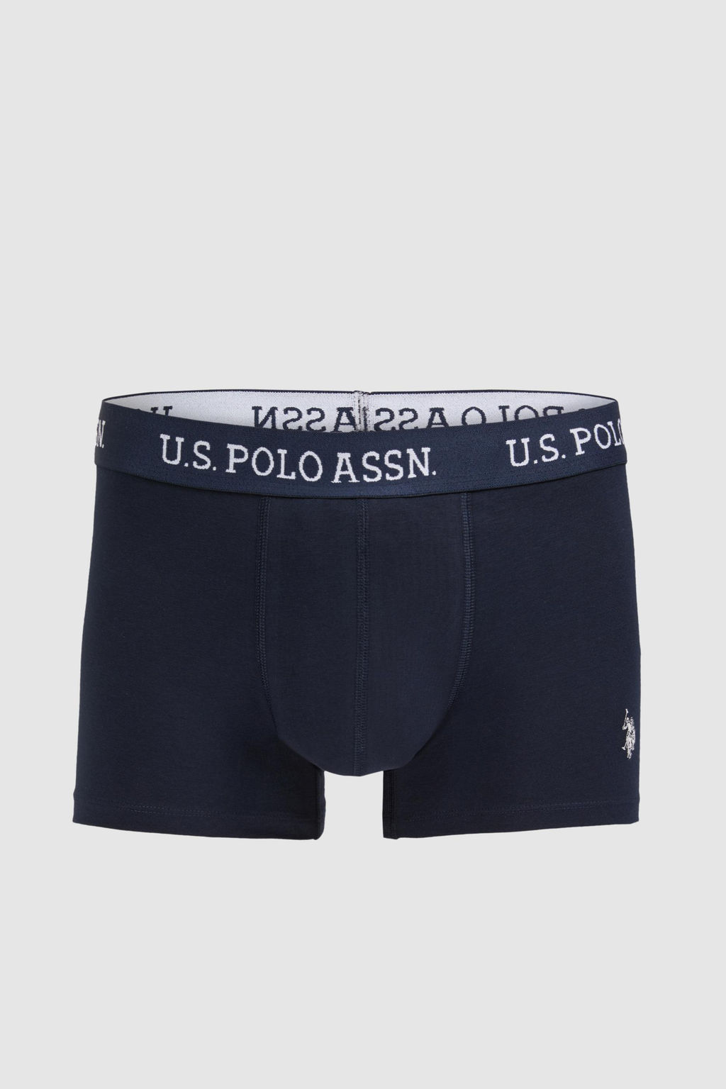 Erkek Lacivert 3l_ Boxer Tak_m_