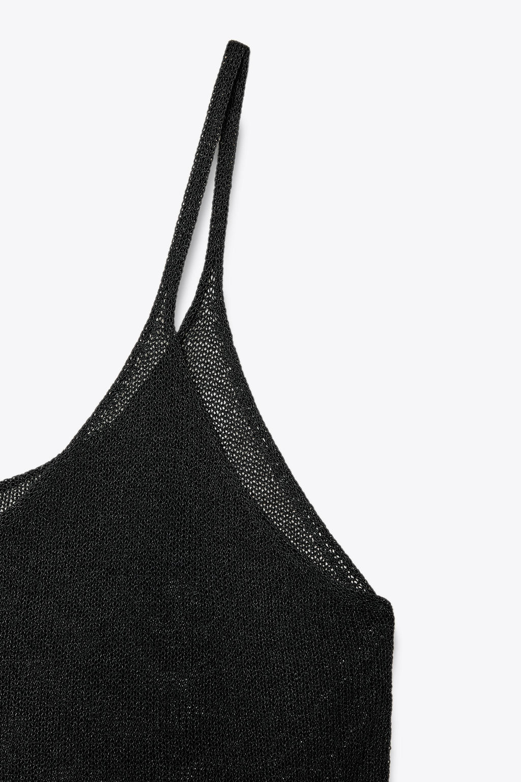 KNITTED STRAPPY TOP - Zara фото 34