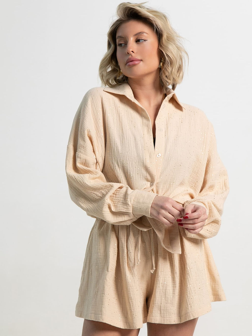 Костюм хлопковый Илария - Lt collection фото 2