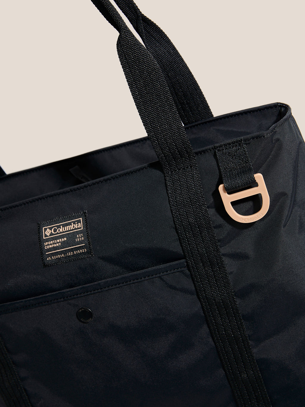Женский шоппер COLUMBIA COTTONWOOD CREEK TOTE Артикул 4535943, черный