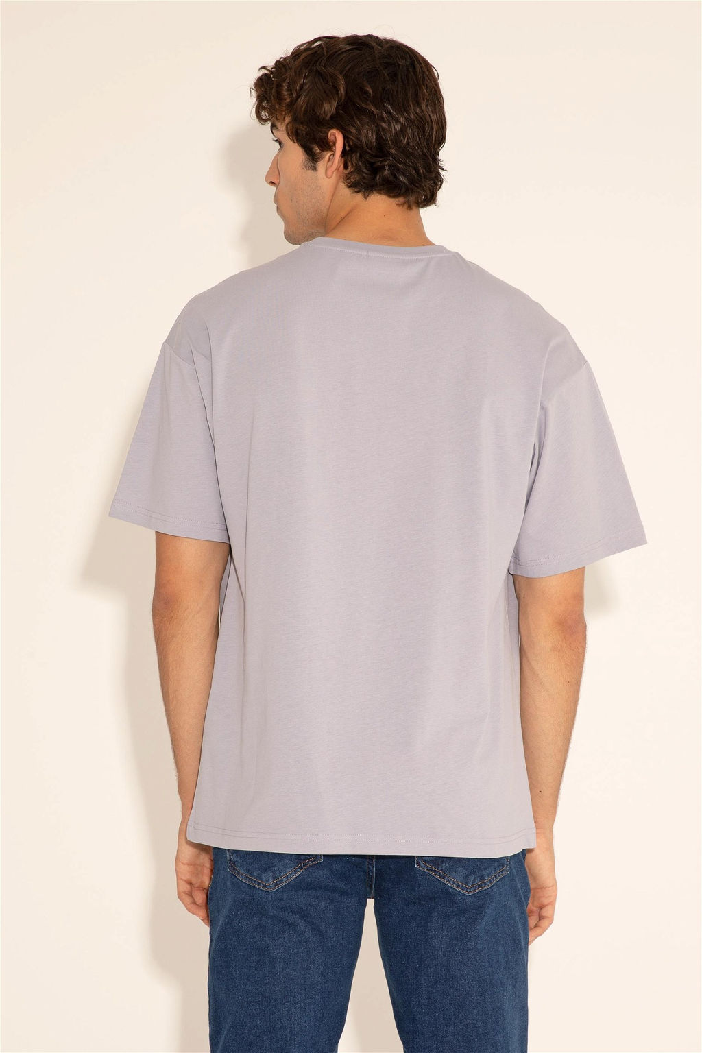 Мужская серая футболка - U.s. polo assn фото 13