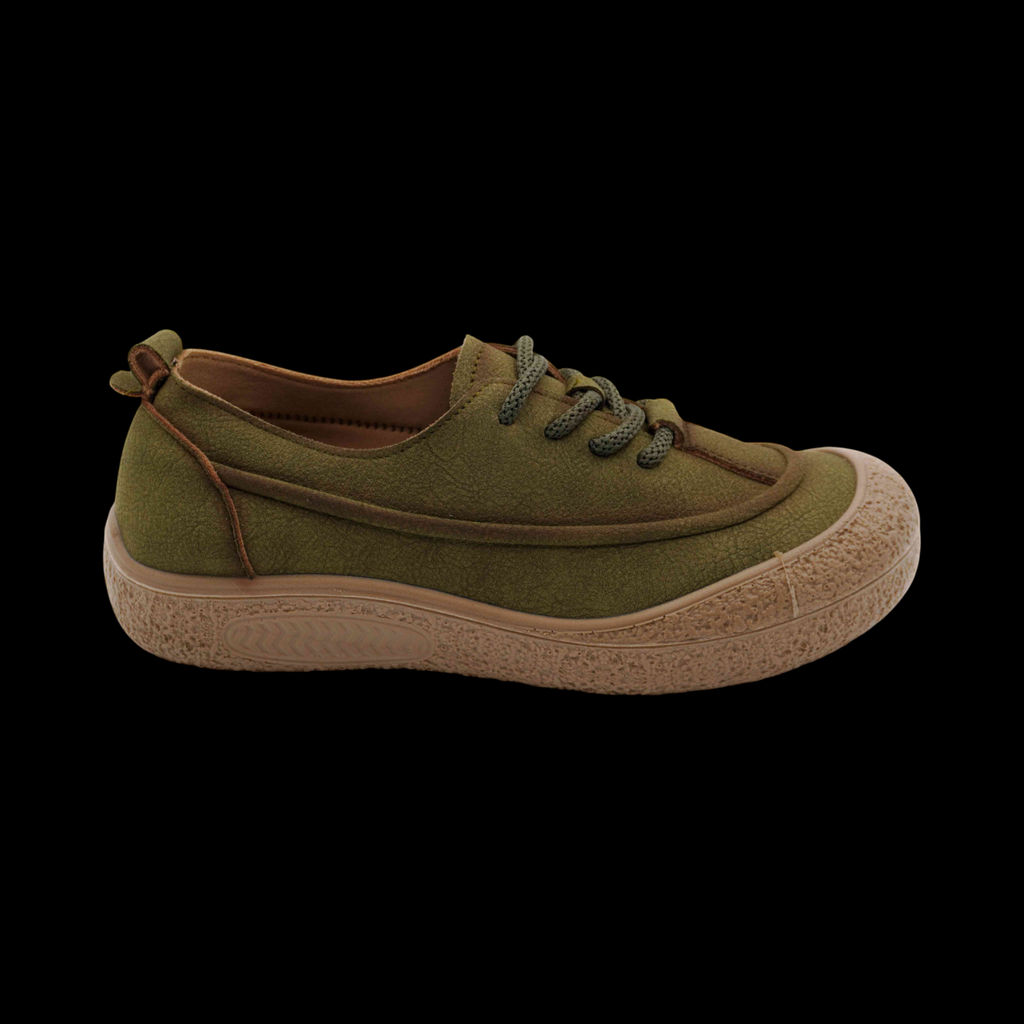 Кроссовки 6009-7 хаки