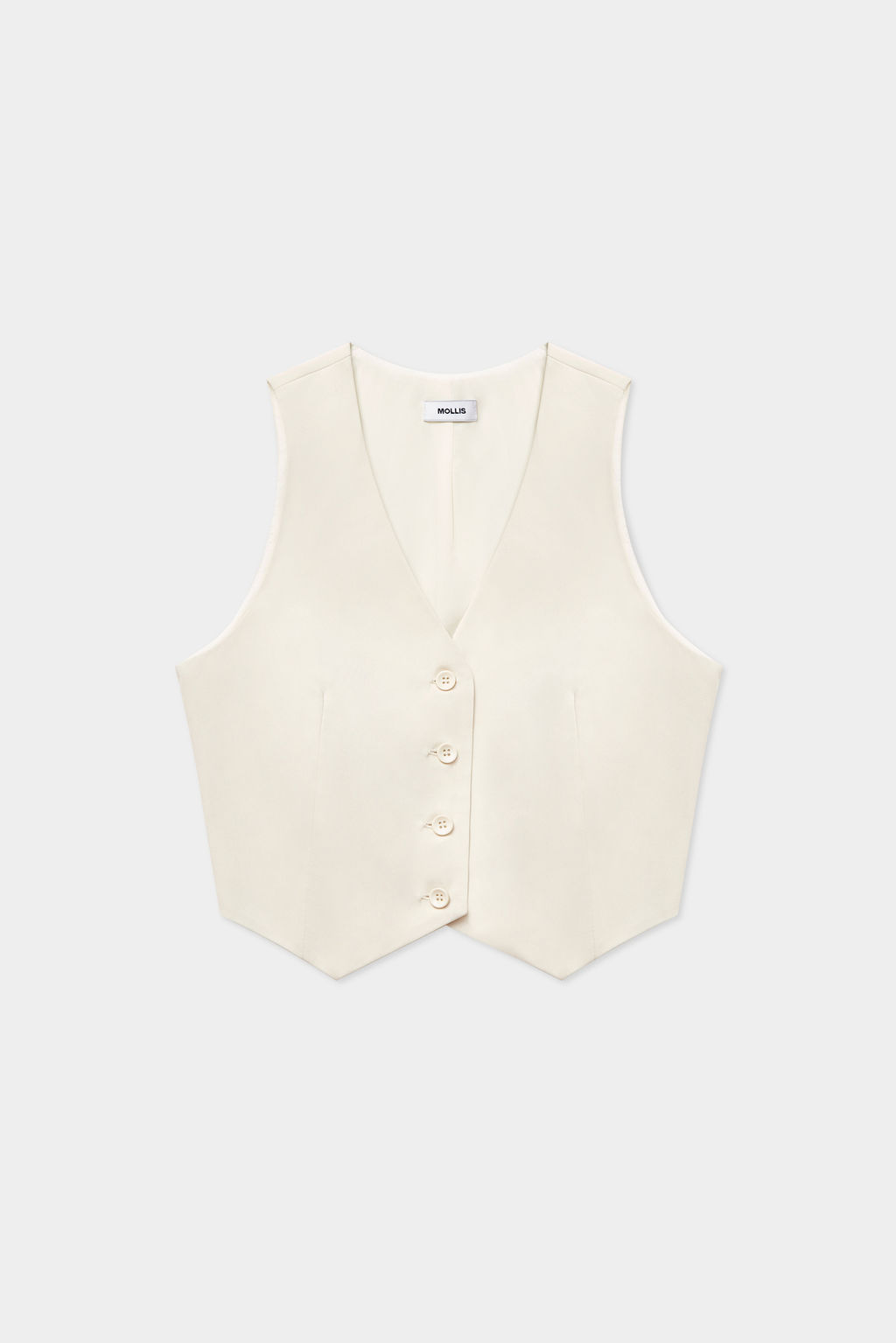 Жилет укороченный - Mollis фото 7