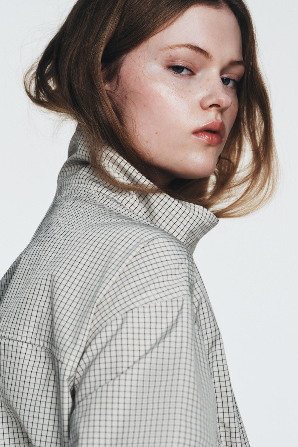 CHECK NYLON JACKET - Zara фото 20