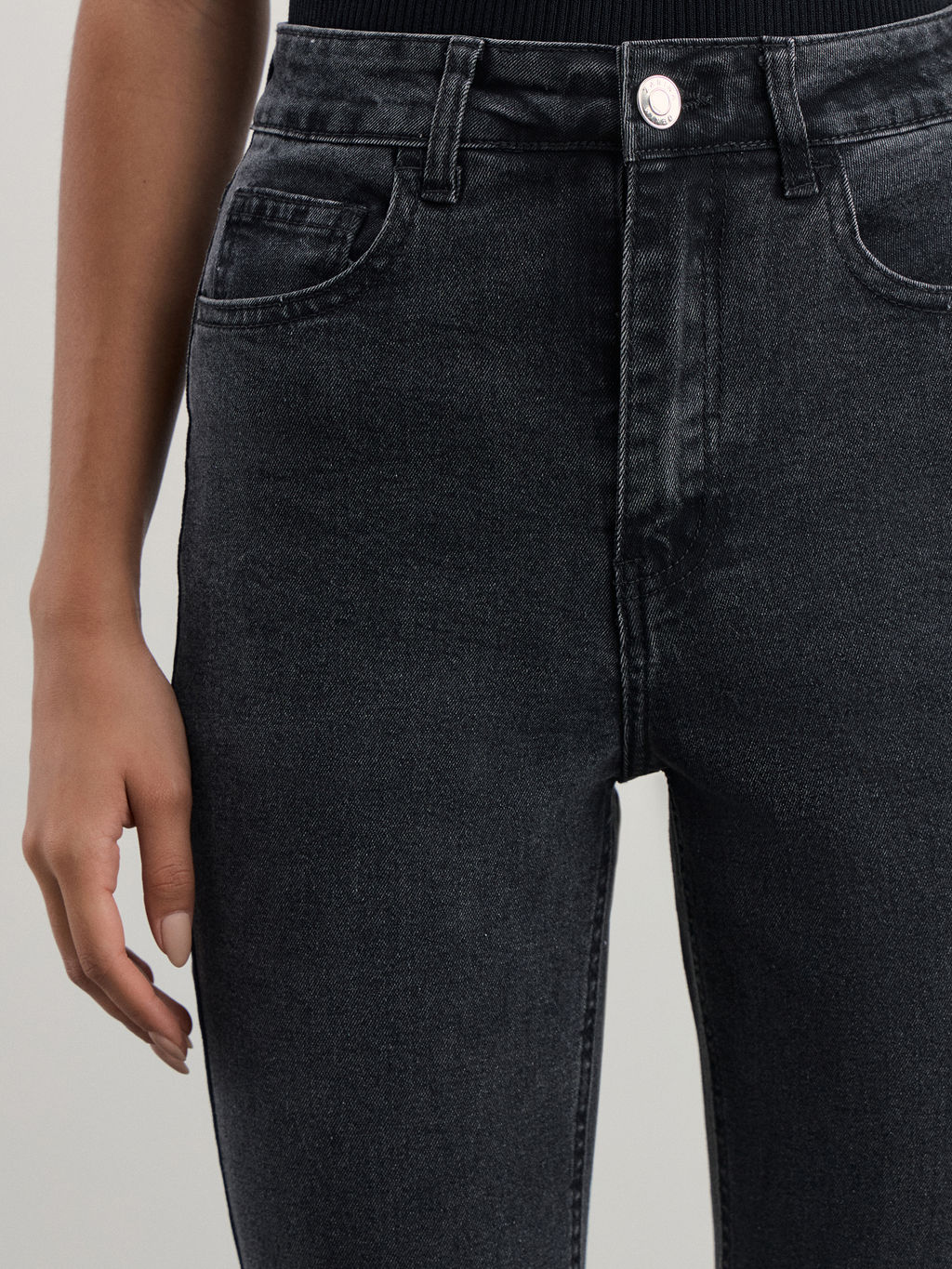 Джинсы skinny с высокой посадкой / Zarina  фото 5