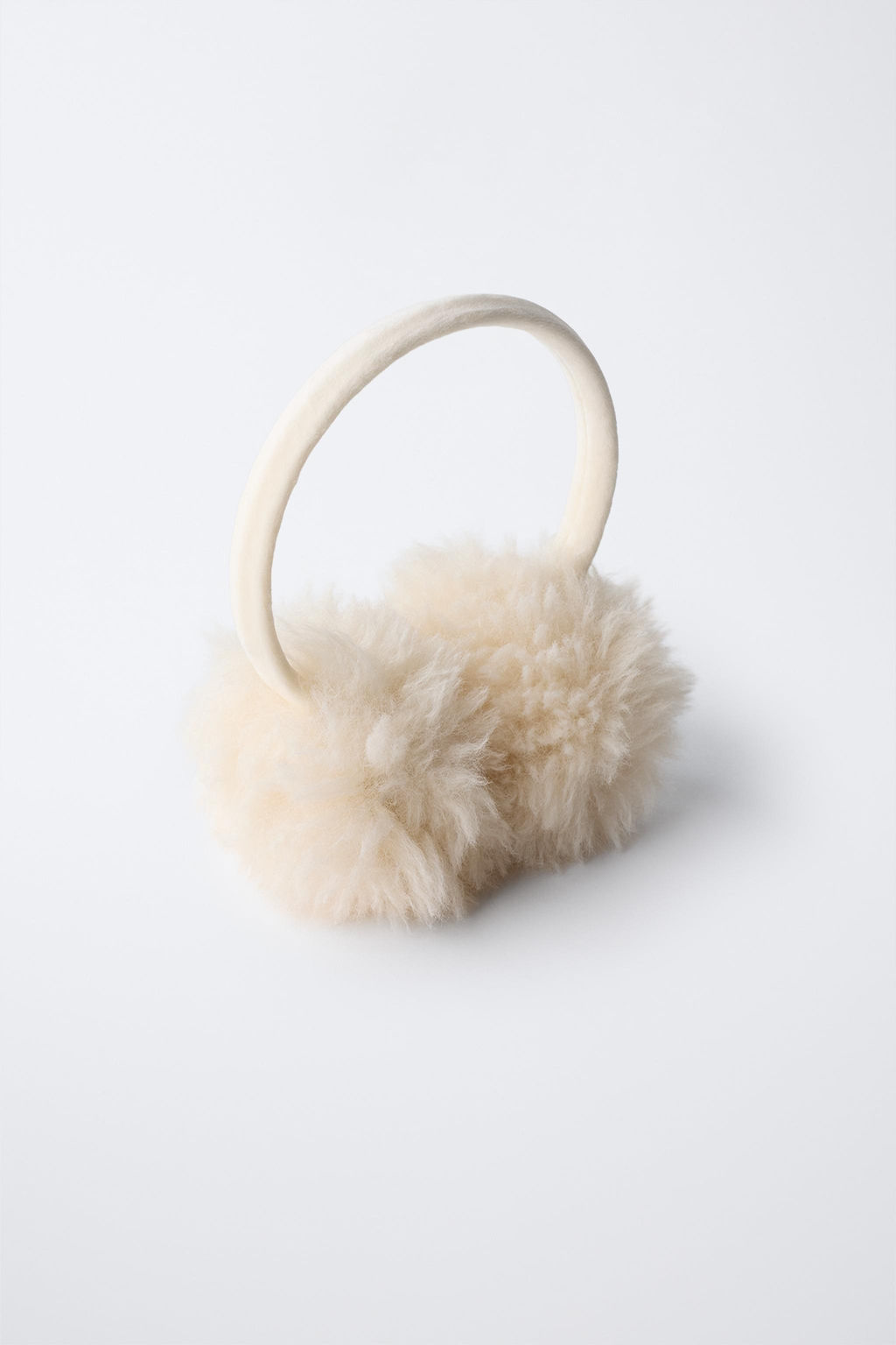 CURLY FAUX FUR EARMUFFS SKI COLLECTION - Zara фото 4