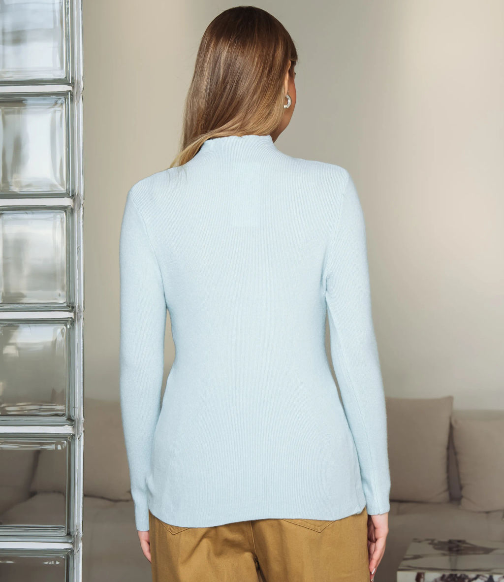 Водолазка #КТ801 (16), ментоловый