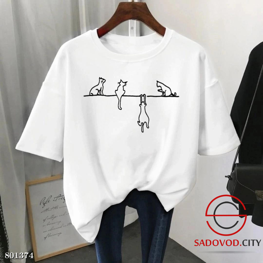 Футболка женская великан