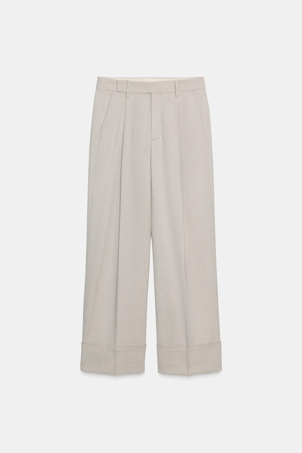 ZW COLLECTION DARTED TROUSERS - Zara фото 6