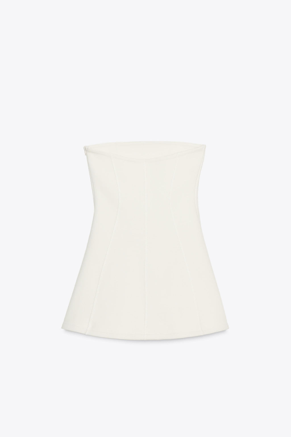 INTERLOCK BANDEAU DRESS - Zara фото 6