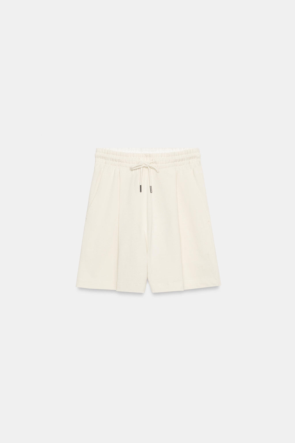BERMUDA HEAVY COTTON PLIEGUES / Crudo