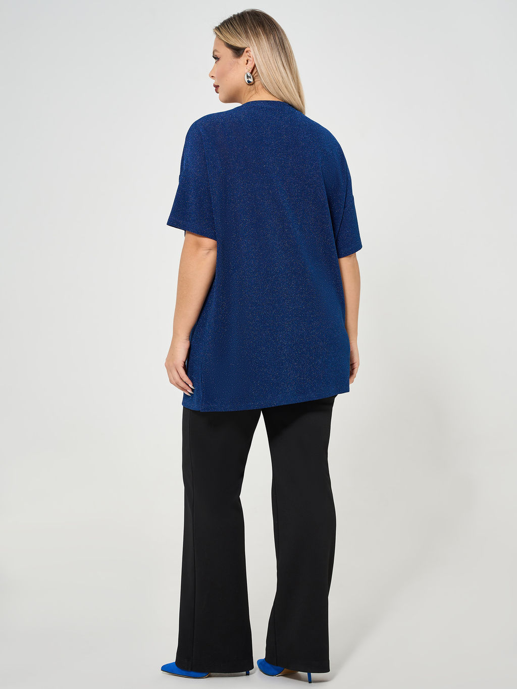 Джемпер 0087-26 тёмно-синий - Dora фото 26