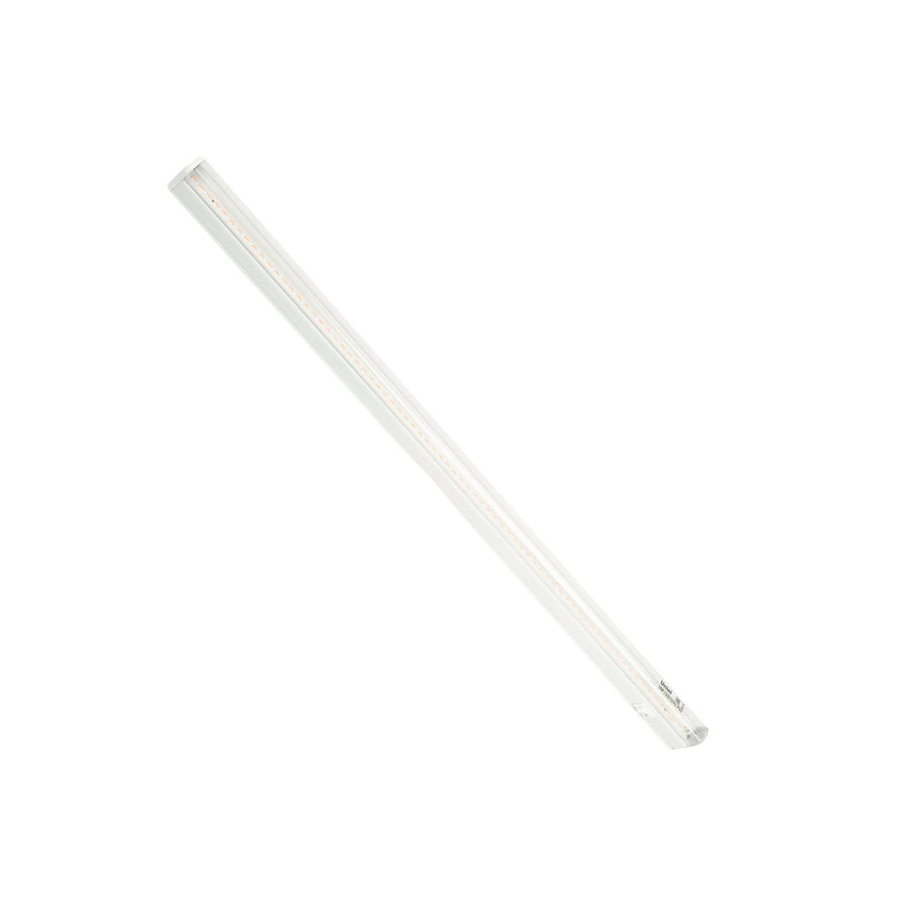 ULI-P20-18W/SPSB IP40 WHITE Светильник для растений светодиодный линейный, 560мм, выкл. на корпусе. Спектр для рассады и цветения. TM Uniel