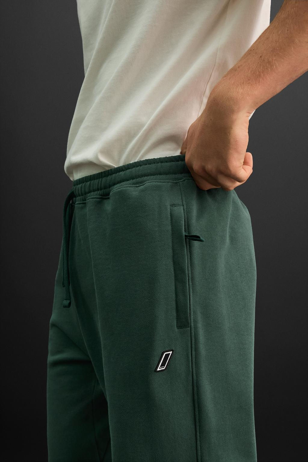 JOGGER TROUSERS - Zara фото 37