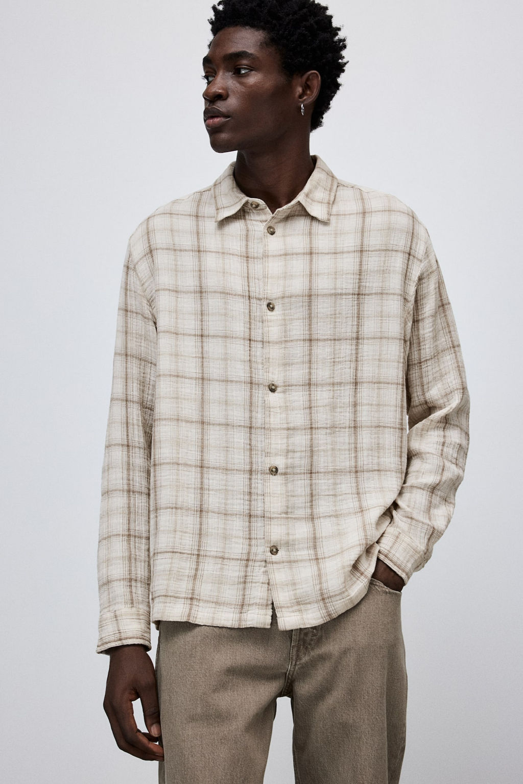 Camisa Regular Fit