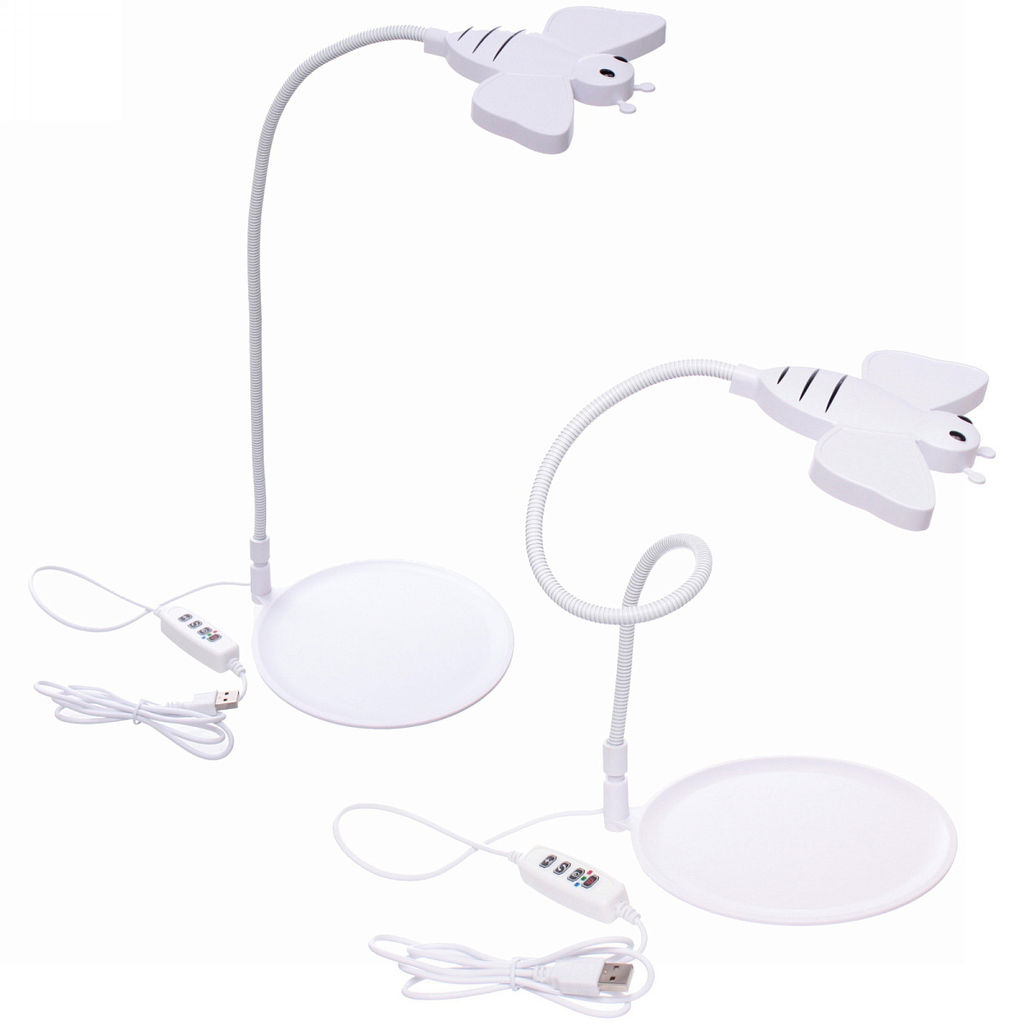 Фитосветильник для растений и рассады "Bee" 17*15*40см 24LED USB CY-BEE01