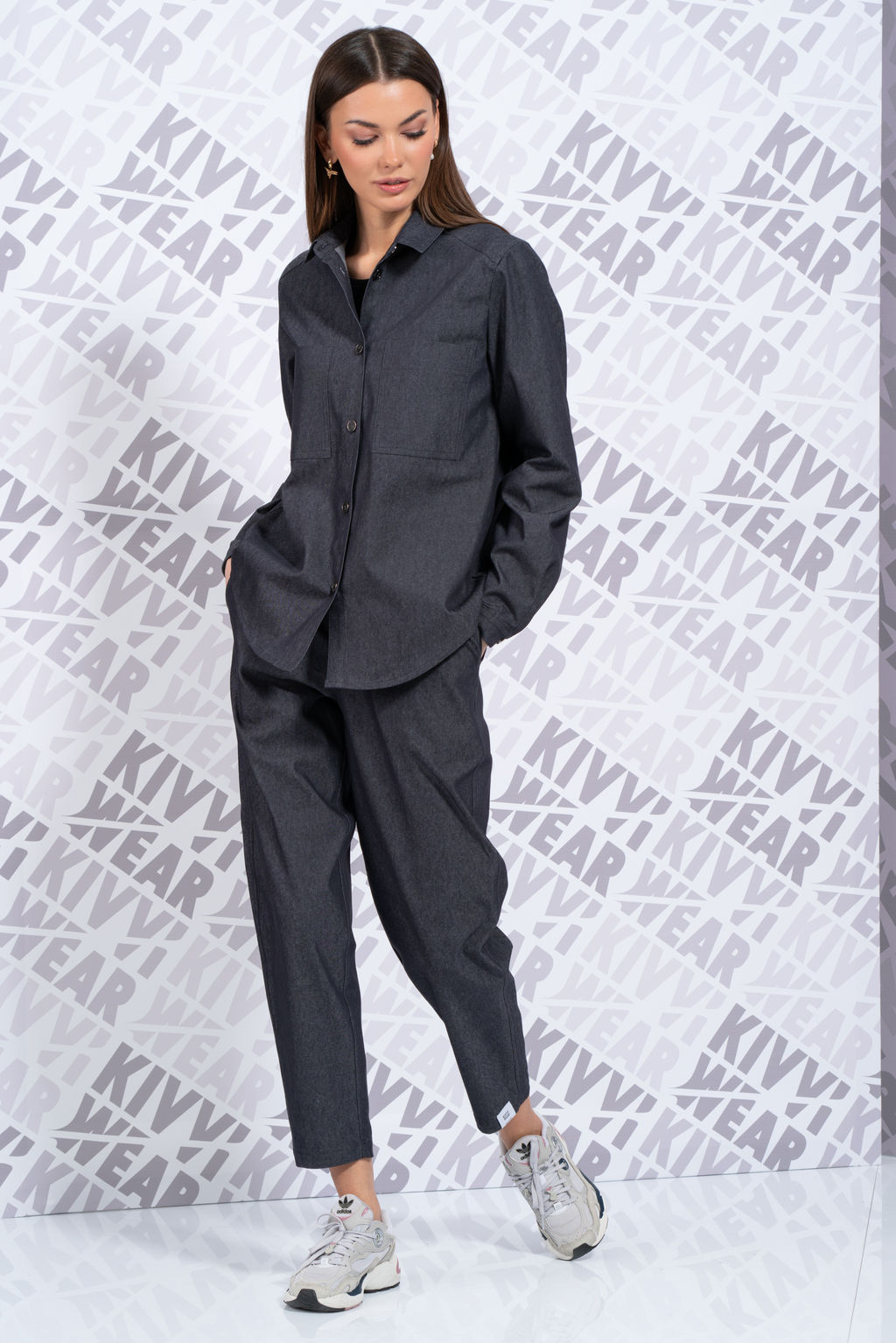 Рубашка 4160 - Kivviwear фото 3