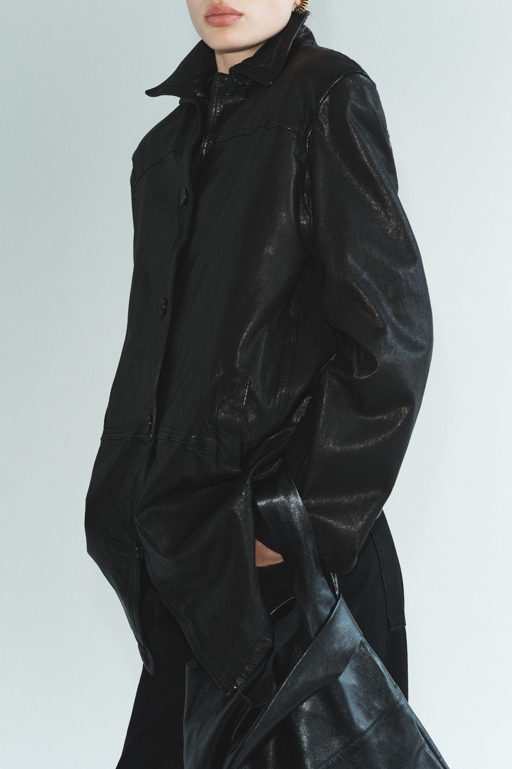 Abrigo de piel - H&m фото 2