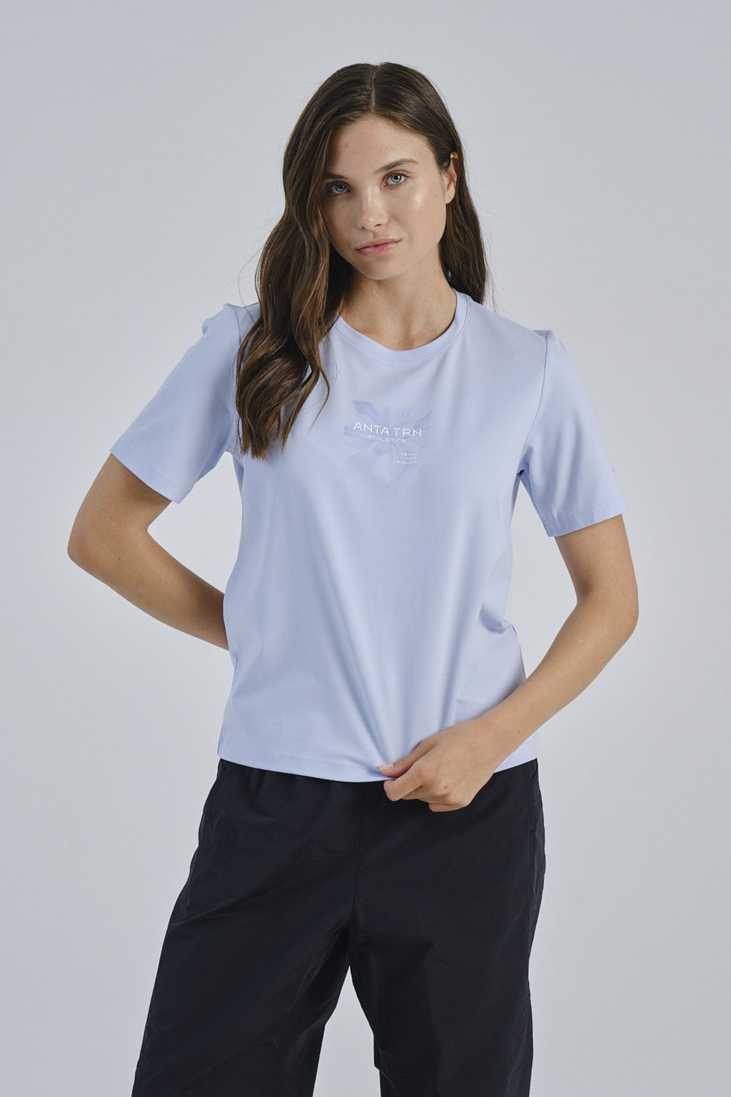 Футболка Голубой TRN SS Tee