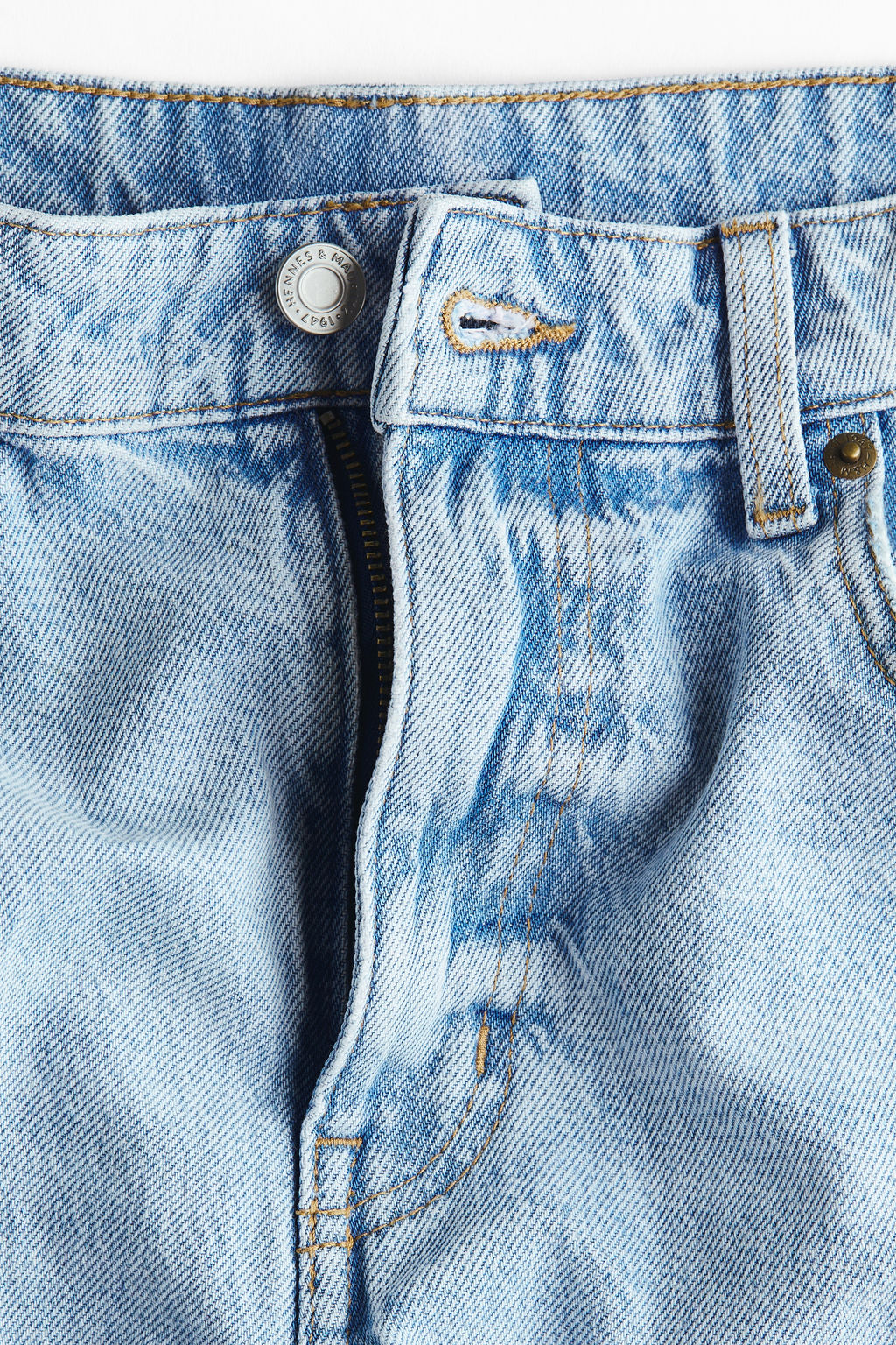 Barrel High Waist Ankle Jeans - H&m фото 5