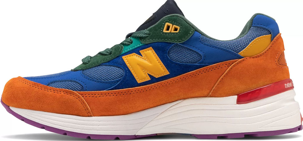 Кроссовки для активного отдыха New Balance 992  фото 2