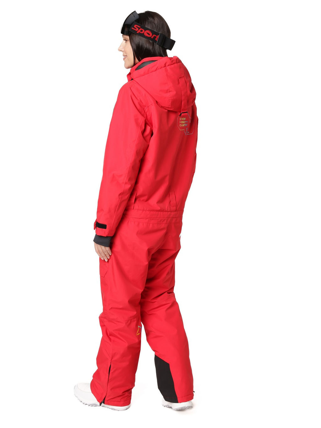 Комбинезон BB-0289 Красный