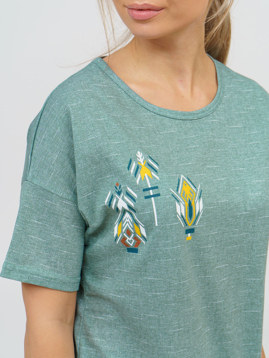 856 Пижама "Зеленый"