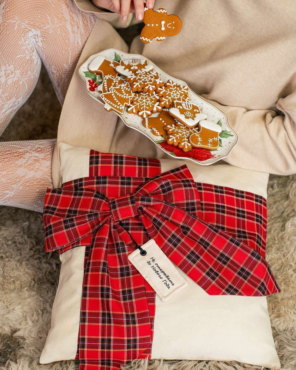 Декоративная наволочка ANGB004