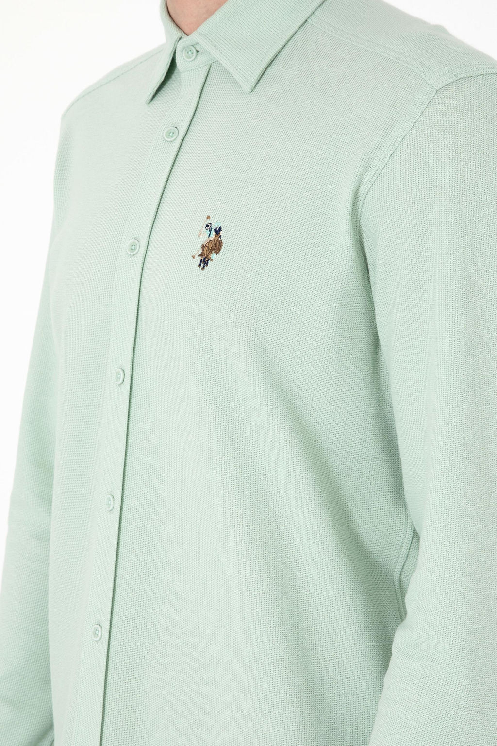 Erkek Su Ye_ili _rme G_mlek Sepette S_rpriz _ndirim - U.s. polo assn фото 7