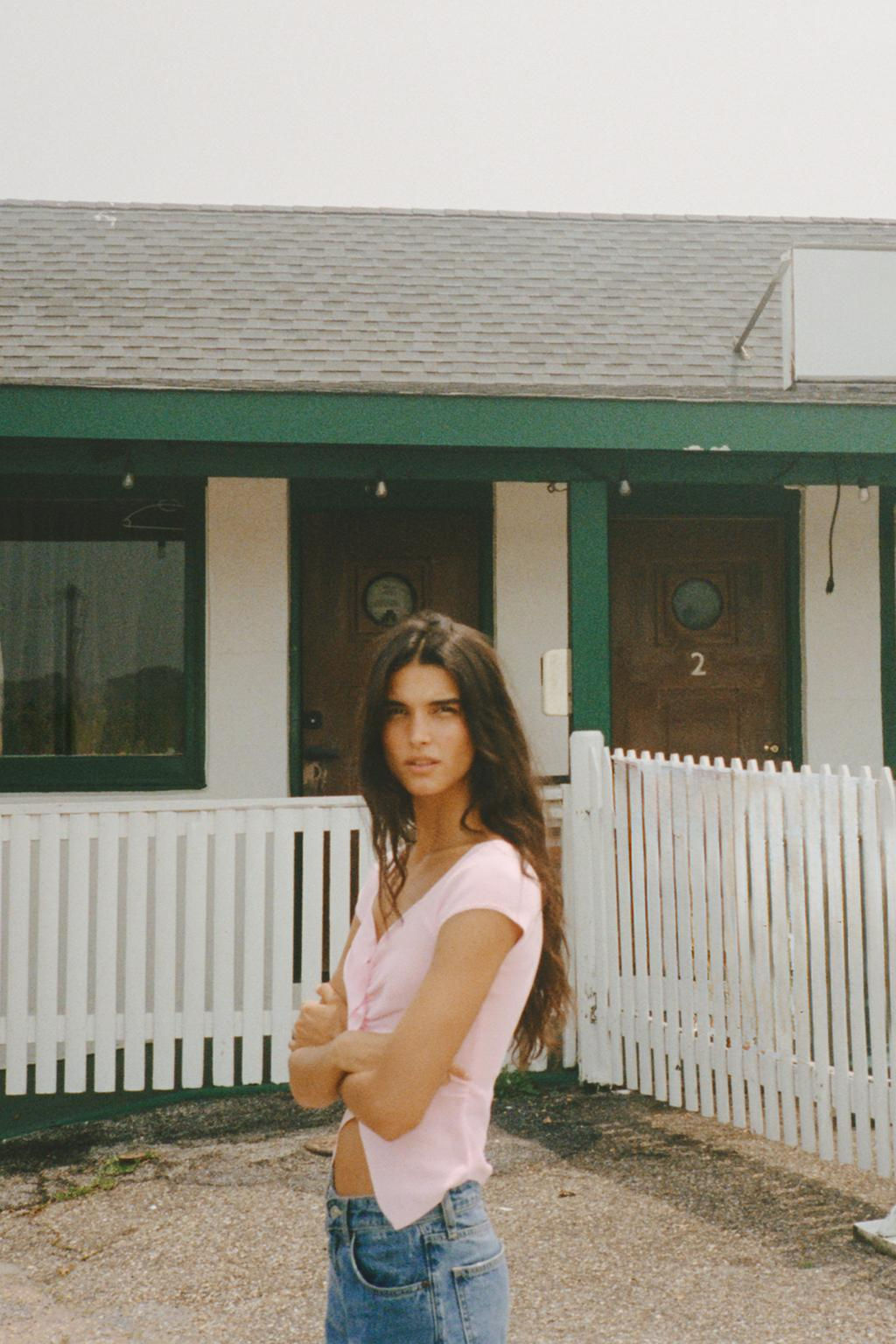 GATHERED KNIT TOP - Zara фото 15