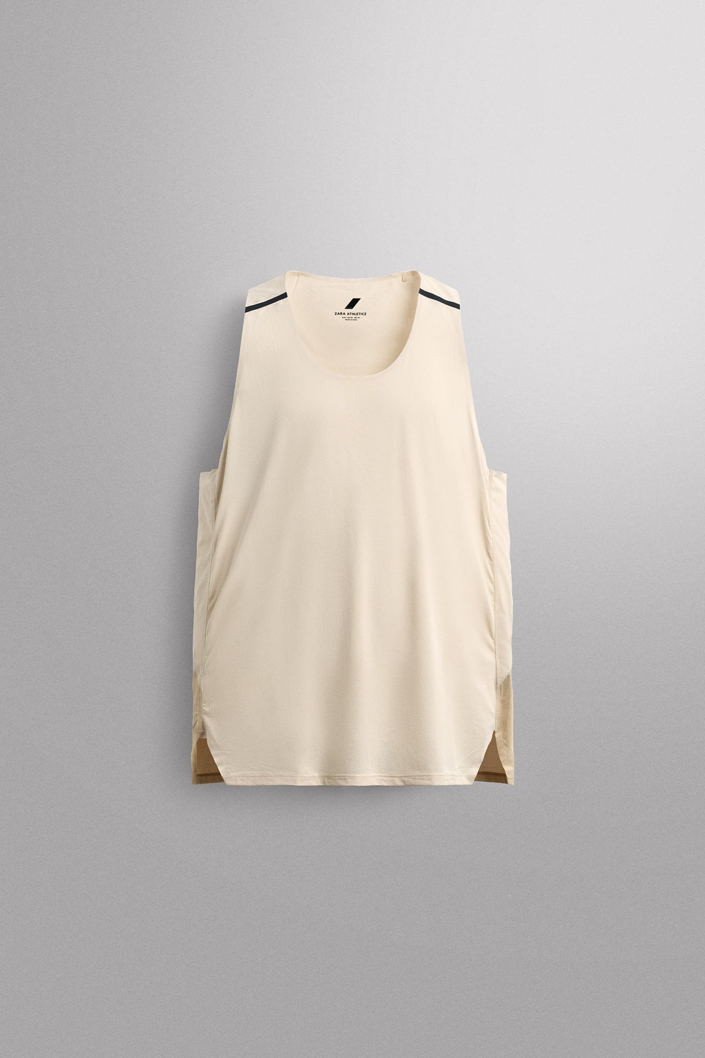 TECHNICAL COLOUR BLOCK TANK TOP - Zara фото 7