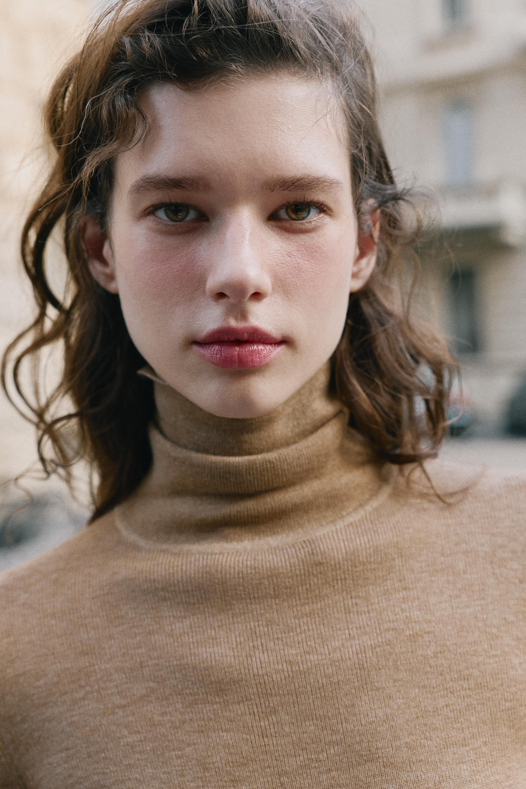 WOOL HIGH NECK SWEATER - Zara фото 2