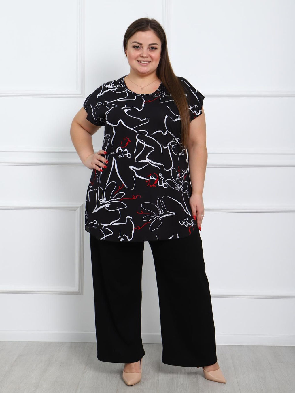 IV-CAPRIZ Этерни - туника бирюза  фото 33